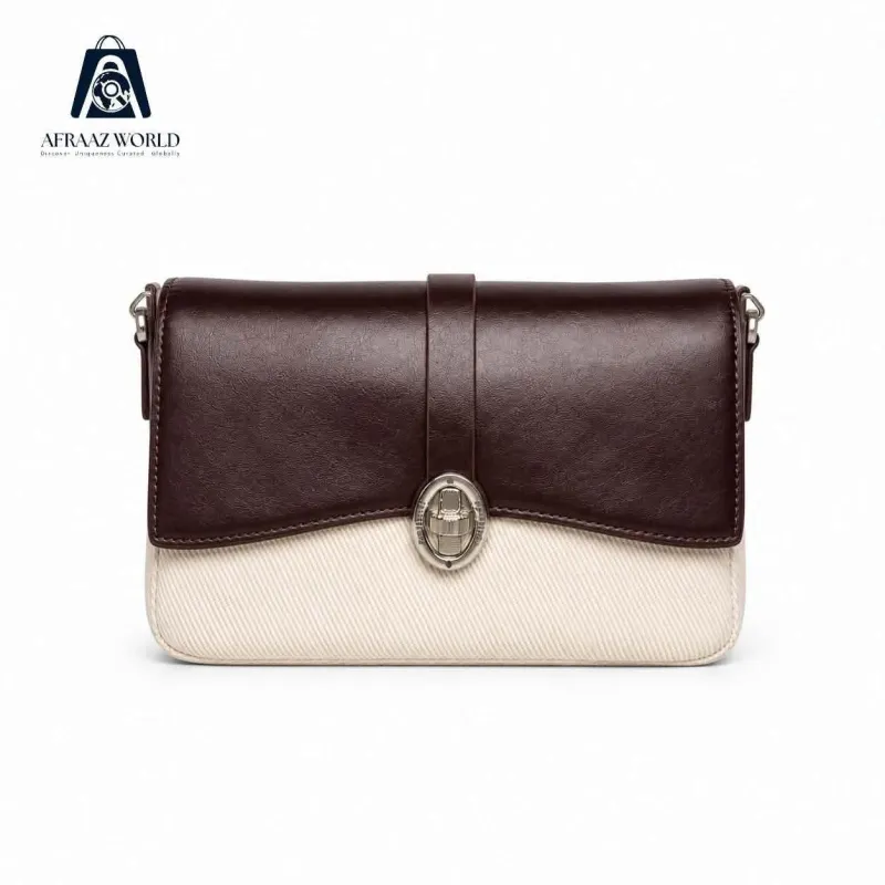 DuoCharm Classic Flap Clutch